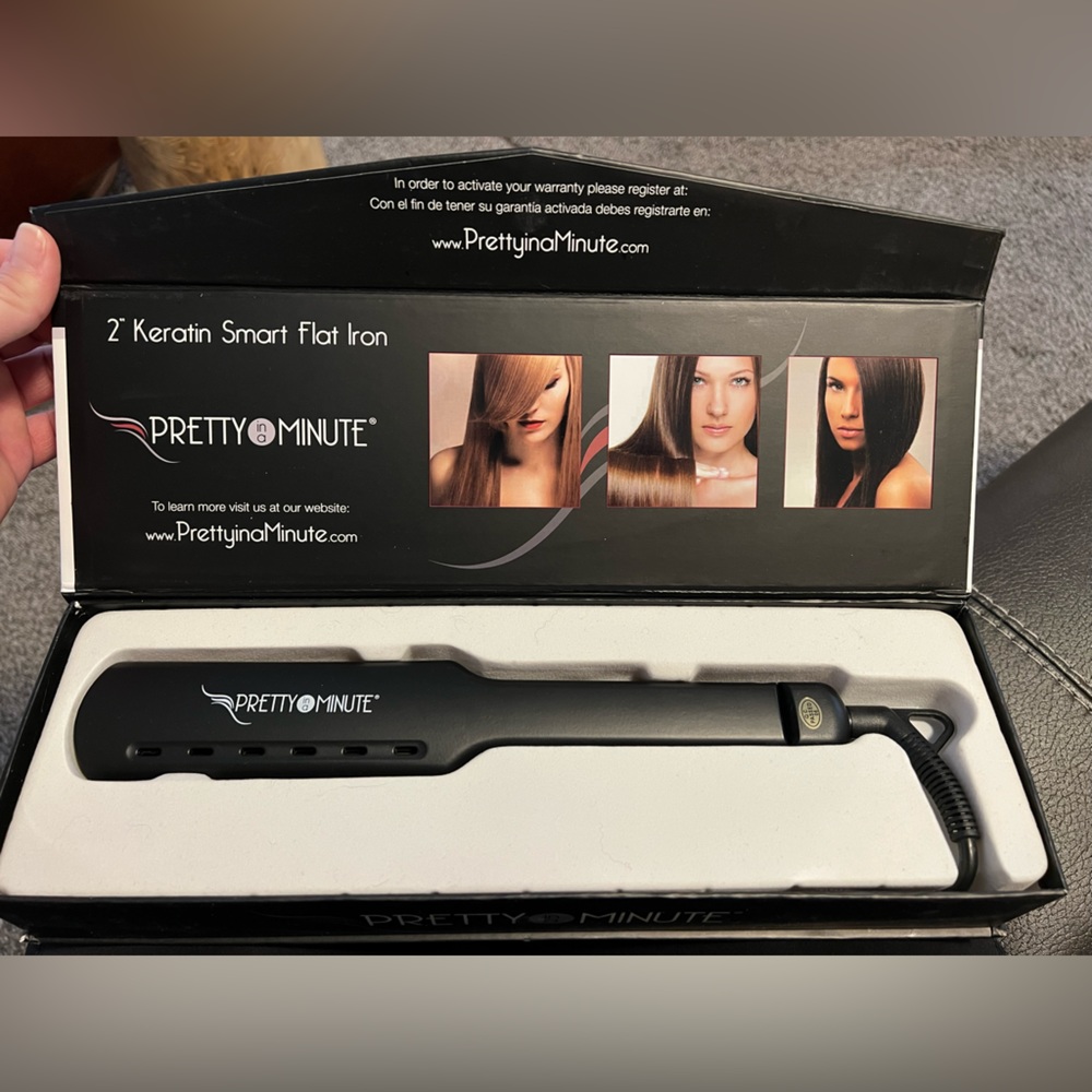 2’ Keratin Flat Iron